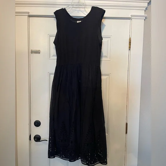 Matilda Jane Black Maxi Dress - Picture 1 of 5